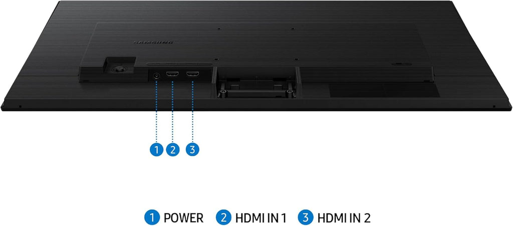 Samsung 27" S3 (S32GF) FHD High Resolution 120Hz Monitor with IPS Panel, Flicker Free, Eye Saver Mode, LS27F320GANXZA, 2025