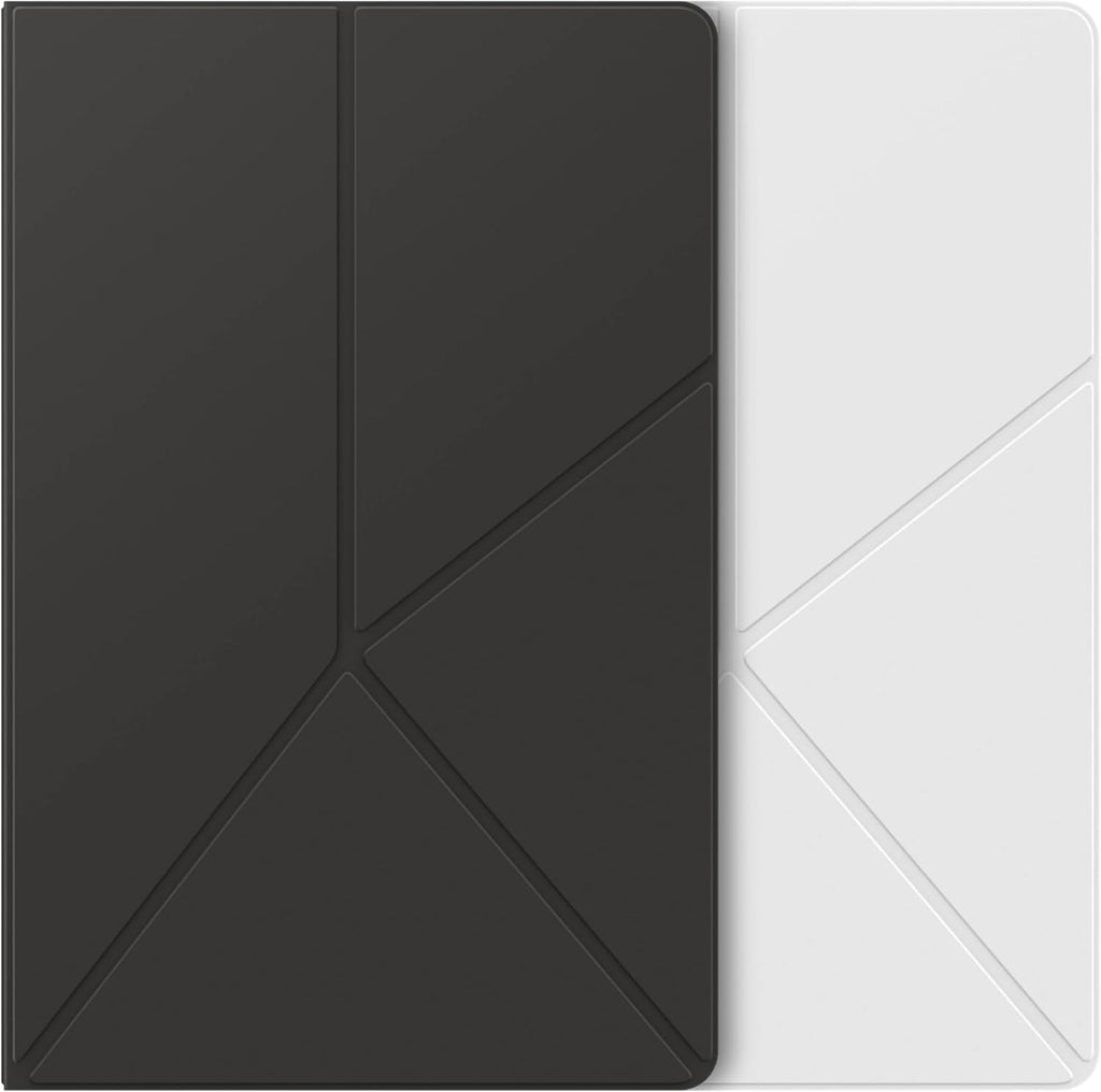 Samsung Galaxy Tab S11 Smart Book Cover Tablet Case, Minimalist Style, Slim and Sleek, Foldable Stand, US Version, Black