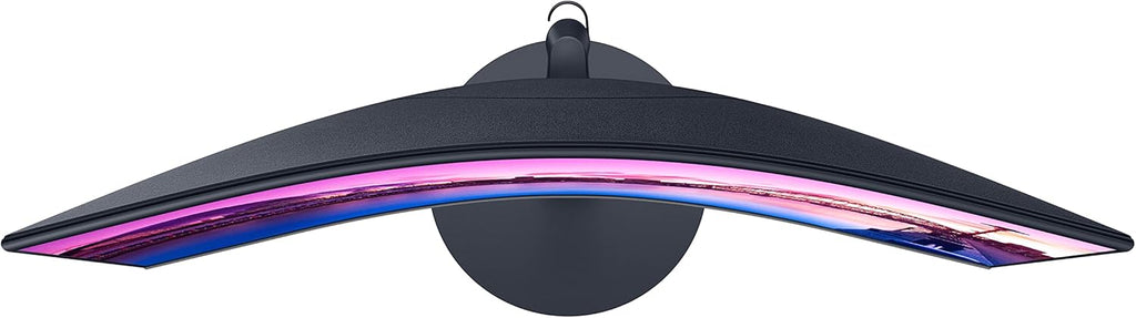 SAMSUNG 27-Inch S39C Series FHD Curved Gaming Monitor, 75Hz, AMD FreeSync, Game Mode, Advanced Eye Comfort, Frameless Display, Built in Speakers, Slim Metal Stand, LS27C392EANXGO, Black