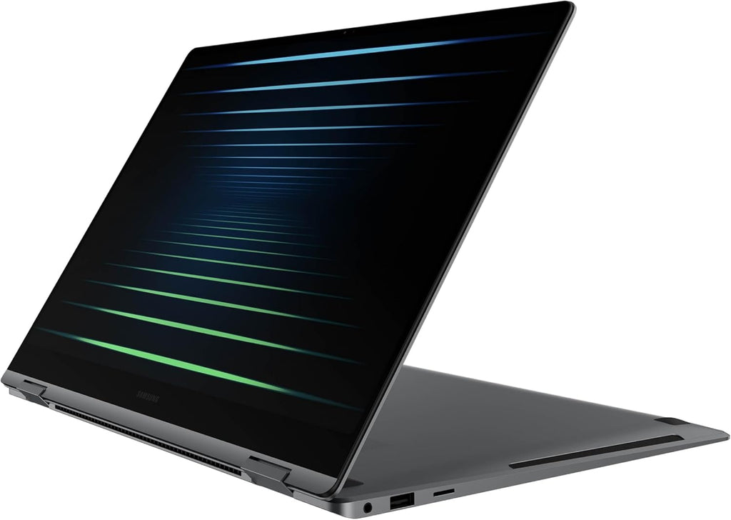 Samsung 16” Galaxy Book5 Pro 360 Copilot+ PC, AI Computer, Intel Core 7 Ultra Processor, 3K AMOLED (2880x1800) Touchscreen, S Pen,120Hz, Dolby Atmos, Student Laptop, Lightweight, All-Day Battery Life