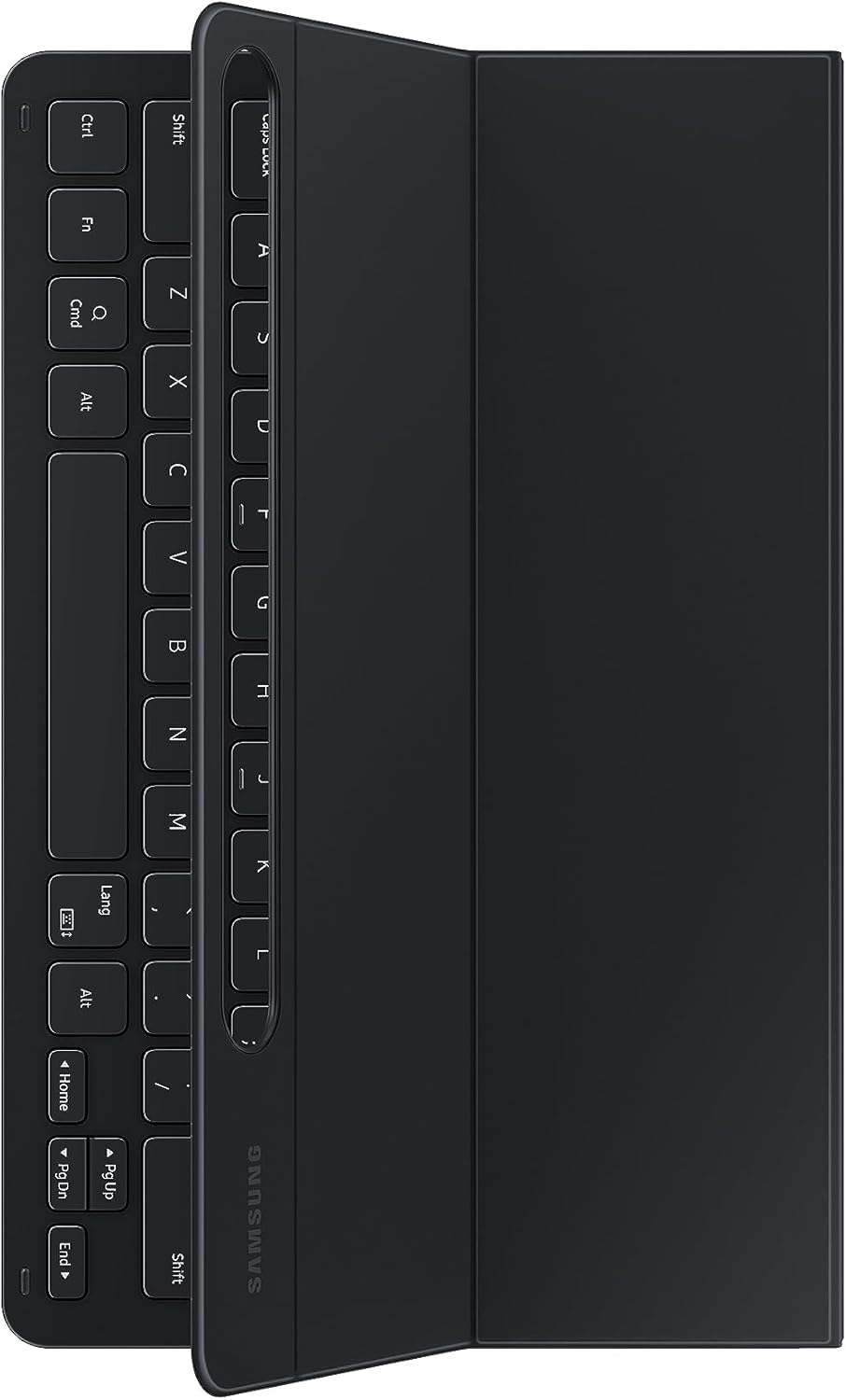 Samsung Galaxy Tab S9 FE Book Cover Keyboard Slim, Tablet Protector Case, Thin and Lightweight Design, Magnetic Back, PC-Like Experience, Wireless Keyboard Sharing, US Version, Black