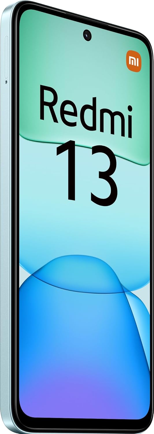 XIAOMI Redmi 13 8GB RAM 256GB ROM, procesador MediaTek Helio G91-Ultra, Camara 108MP Super-Clear, Pantalla Immersive 6.79" FHD+, 33W Fast Charging, bateria 5030mAh (typ) - Ocean Blue