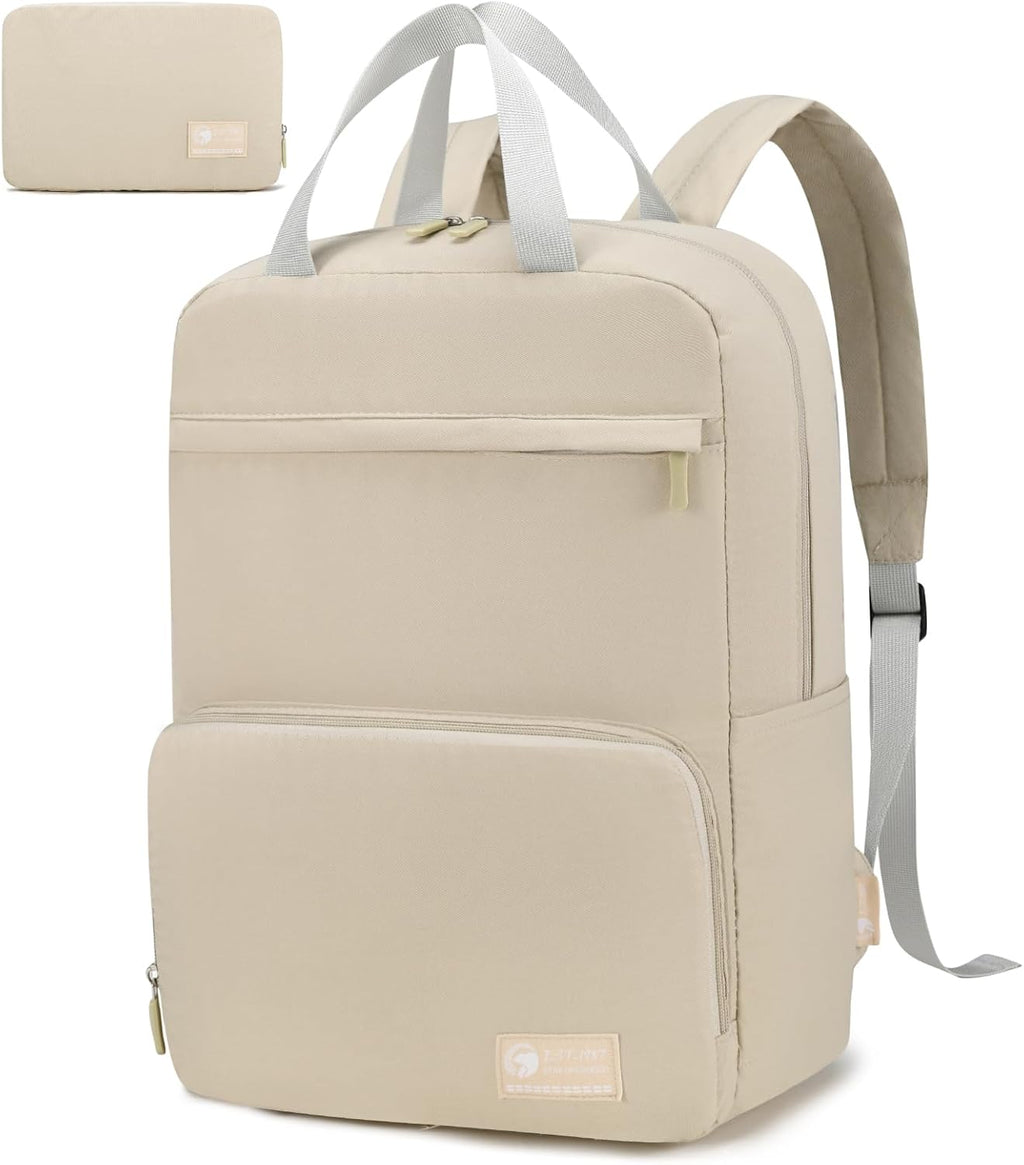 SPAHER Mochila dobrável viagem cabine avion 40 x 30 x 15 British Airways Air Europa Iberia bagagem de mão 20 l mochila escolar pequena casual homem mulher para portátil 14 polegadas Travel Backpack