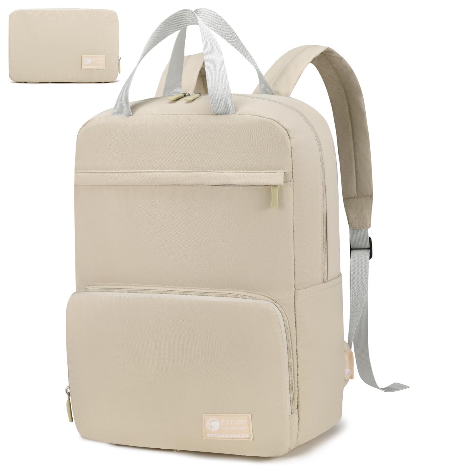 SPAHER Mochila dobrável viagem cabine avion 40 x 30 x 15 British Airways Air Europa Iberia bagagem de mão 20 l mochila escolar pequena casual homem mulher para portátil 14 polegadas Travel Backpack