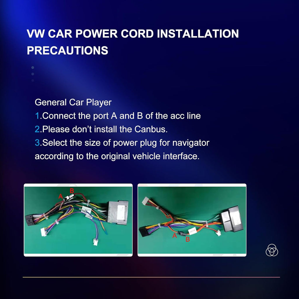 2G+64G Wireless Carplay Android 13 Car Radio for VW T5 Golf 4 Bora Polo Passat B5 Jetta Seat Peugeot 307 Ford Galaxy 7 Inch Car Radio with Navi GPS WiFi Bluetooth FM/RDS Rear Camera