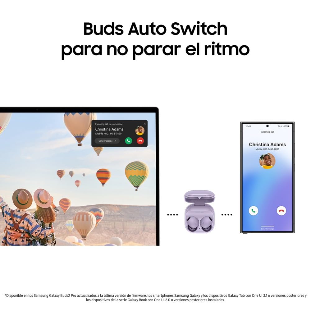 Samsung Galaxy Book4 Edge, computador portátil IA Copilot+, PC HDR de 16", Snapdragon X Elite X1E-84-100, 16GM RAM, 1TB SSD, Qualcomm Adreno GPU, Windows 11 Home, azul, teclado QWERTY espanhol