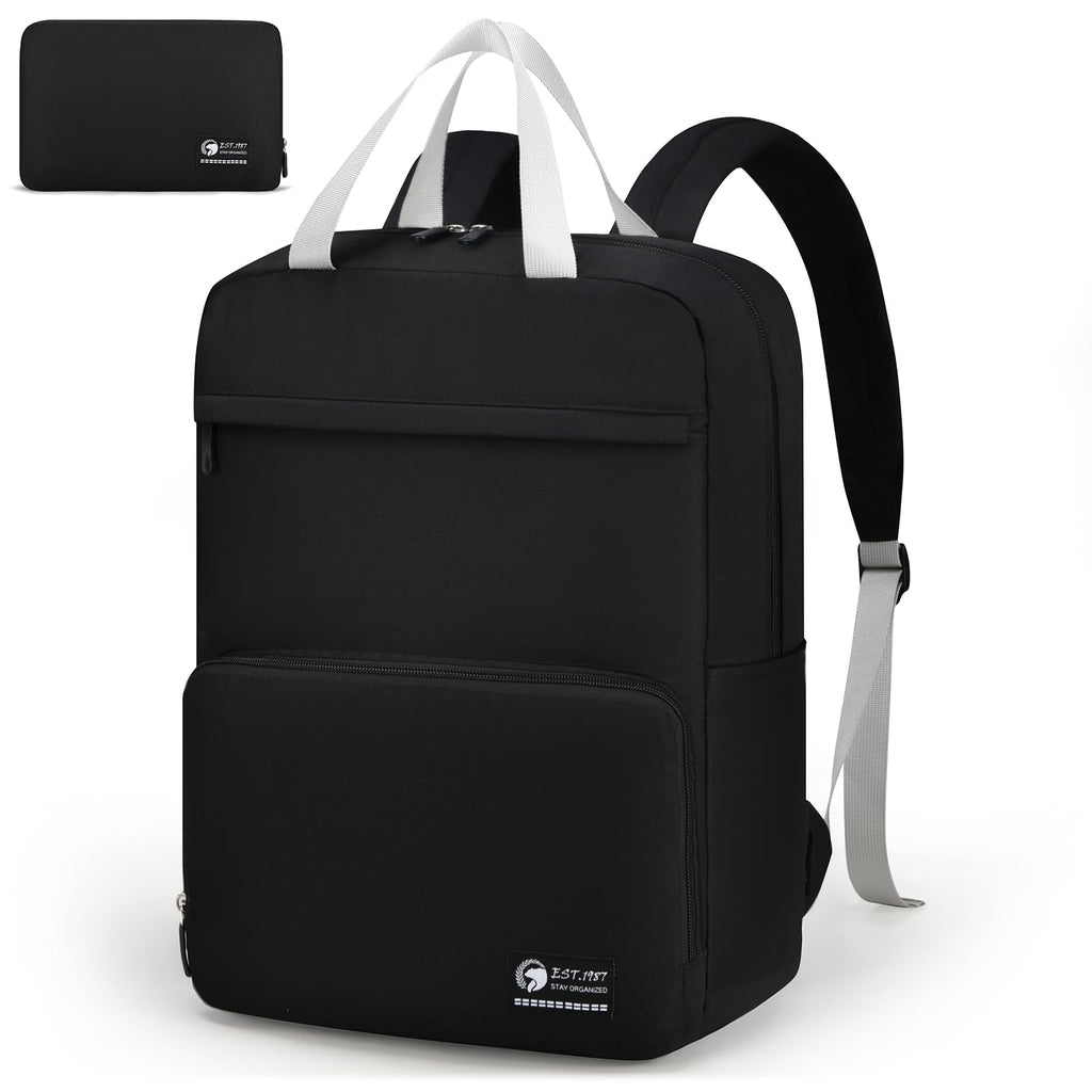 SPAHER Mochila dobrável viagem cabine avion 40 x 30 x 15 British Airways Air Europa Iberia bagagem de mão 20 l mochila escolar pequena casual homem mulher para portátil 14 polegadas Travel Backpack