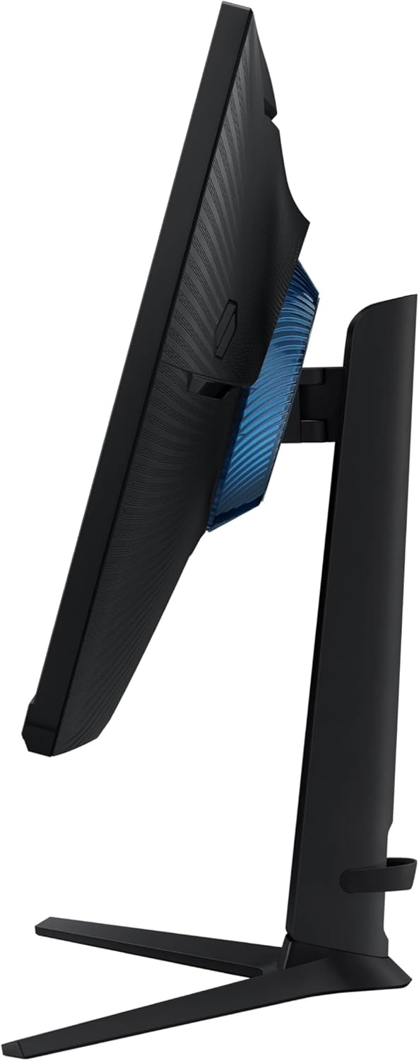 Samsung 24-Inch Odyssey G3 (G30D) Series FHD Gaming Monitor, 1ms, 180Hz, AMD FreeSync, Adjustable Stand, Black Equalizer, Virtual Aim Point, Eye Saver Mode, Flicker-Free, LS24DG302ENXZA