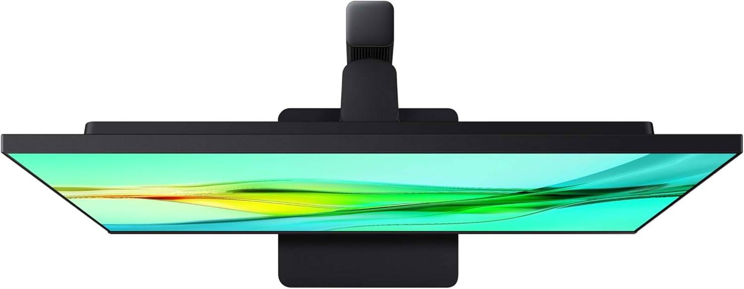 SAMSUNG 24" ViewFinity S6 (S60UD) Series QHD High Resolution Computer Monitor, 100Hz, HDR10, USB-C, Built-In LAN Port, Daisy Chain Support, Easy Setup, Height Adjustable Stand, LS24D606UANXZA, 2024