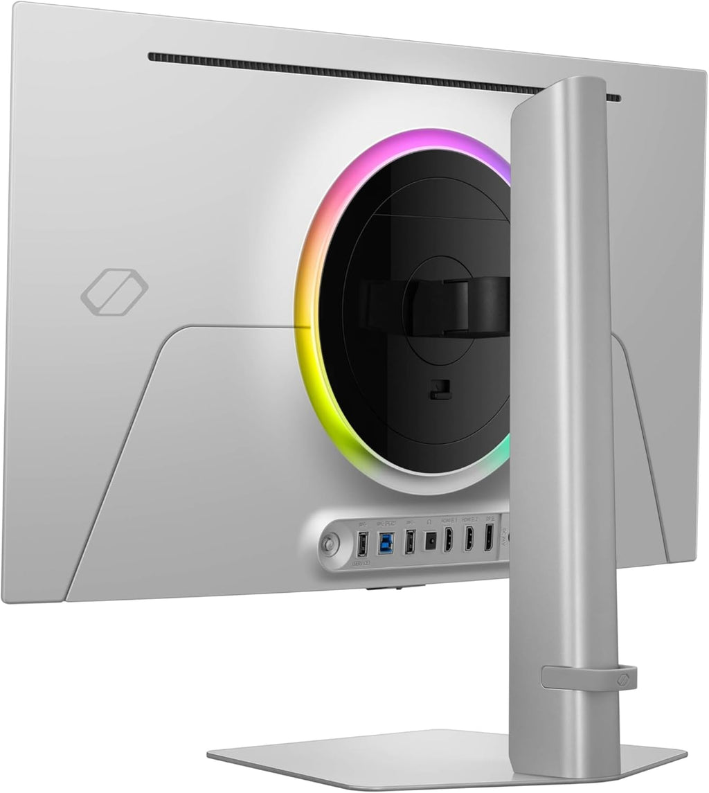 SAMSUNG 27” Odyssey OLED G6 G60SF QHD QD-OLED Gaming Monitor, 500Hz Refresh Rate, 0.03ms (GtG) Response Time, G-Sync Compatible, VESA DisplayHDR TrueBlack 500, LS27FG602SNXZA, 2025, 3 Yr Warranty