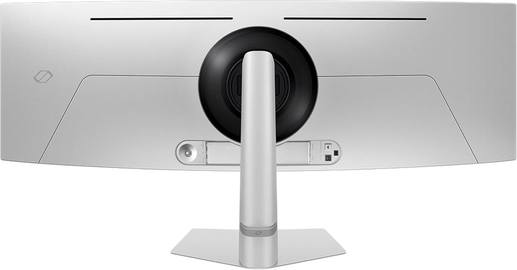 Samsung 49" Odyssey OLED G9 (G91SD) Dual QHD QD-OLED G-Sync Compatible Curved Gaming Monitor, 144Hz, 0.03ms, AMD FreeSync Premium Pro, Ergonomic Stand, 3 Year Warranty, LS49DG910SNXZA, 2024