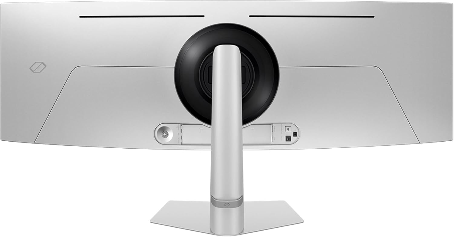 Samsung 49" Odyssey OLED G9 (G91SD) Dual QHD QD-OLED G-Sync Compatible Curved Gaming Monitor, 144Hz, 0.03ms, AMD FreeSync Premium Pro, Ergonomic Stand, 3 Year Warranty, LS49DG910SNXZA, 2024