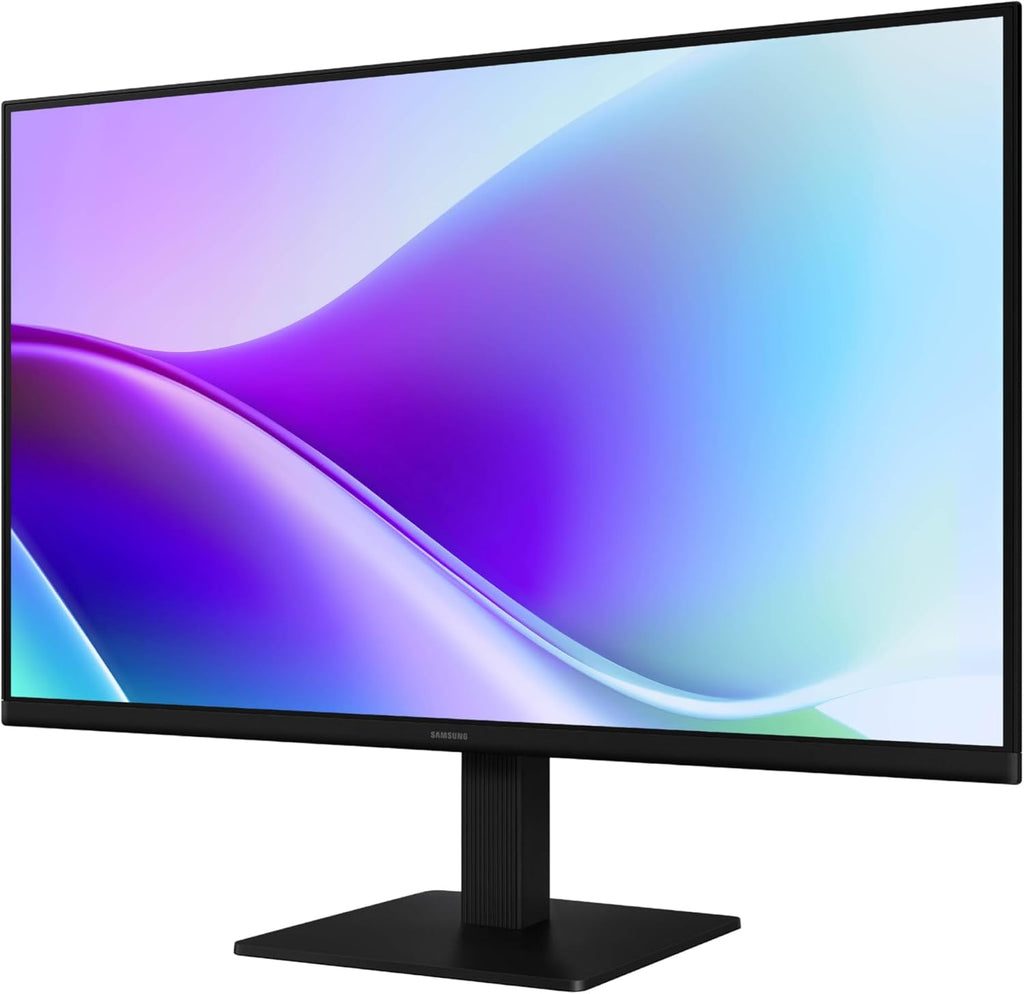 Samsung 27" S3 (S32GF) FHD High Resolution 120Hz Monitor with IPS Panel, Flicker Free, Eye Saver Mode, LS27F320GANXZA, 2025