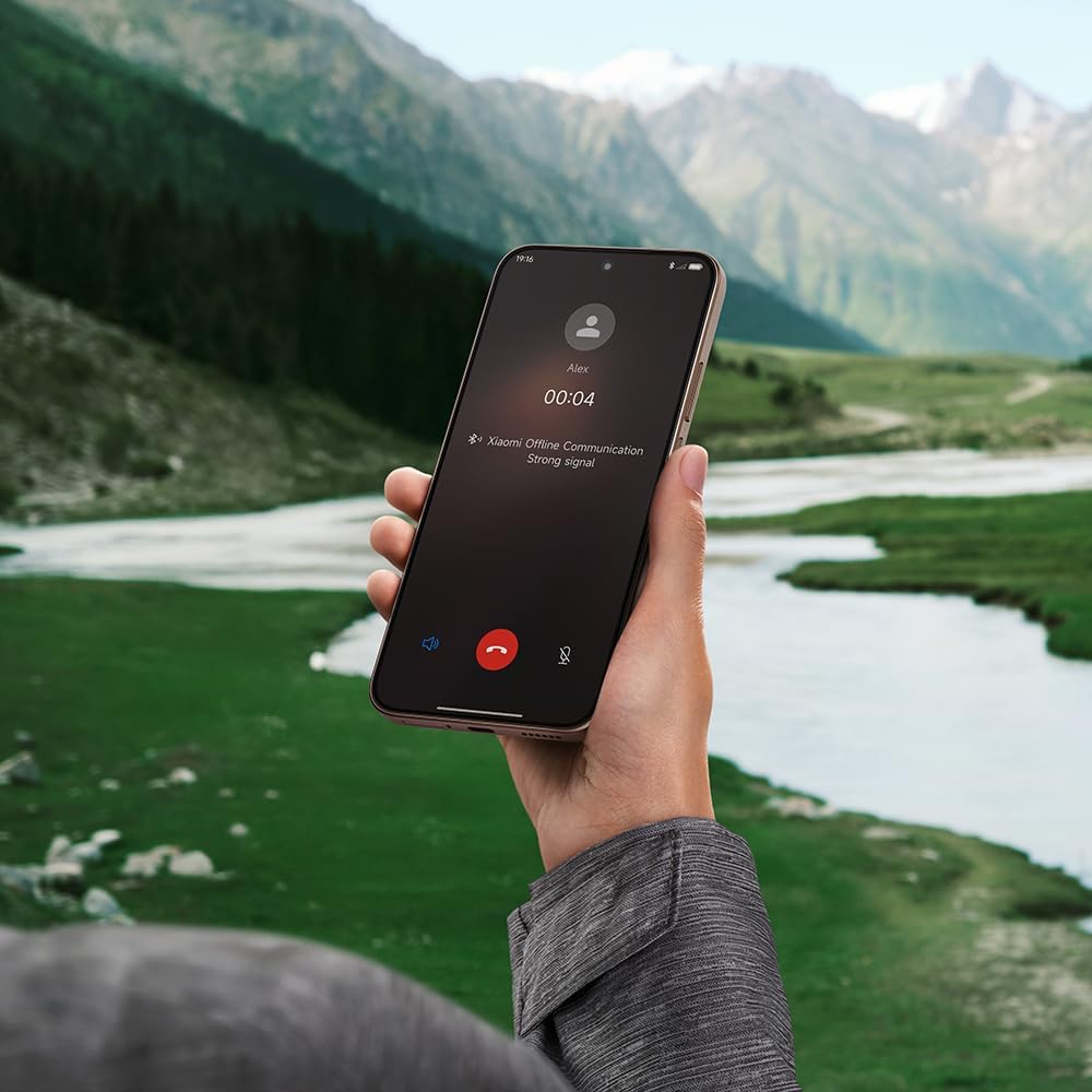 XIAOMI 15T Pro - Smartphone de 12+1024GB, Lente óptica Leica Summilux, MediaTek Dimensity 9400+, Pantalla Eye Care de 6,83" 144 Hz, HyperCharge de 90W, Cargador no Incluido, Mocha Gold (Versión ES)