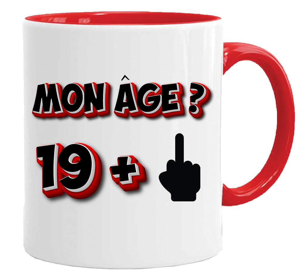 Jungle - Caneca de presente de aniversário de 70 anos Rigolo divertido para ele ou ela | Profanidade grossa | Caneca de presente | Homem mulher humor original (70)