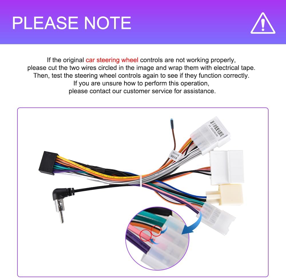 2G+64G Wireless Carplay Android Car Radio for Toyota Prius 3 XW30 2009-2015 9 Inch Car Radio 2 DIN with Android Auto GPS Navi WiFi Mirror Link Bluetooth FM/RDS EQ/USB/SWC Rear Camera