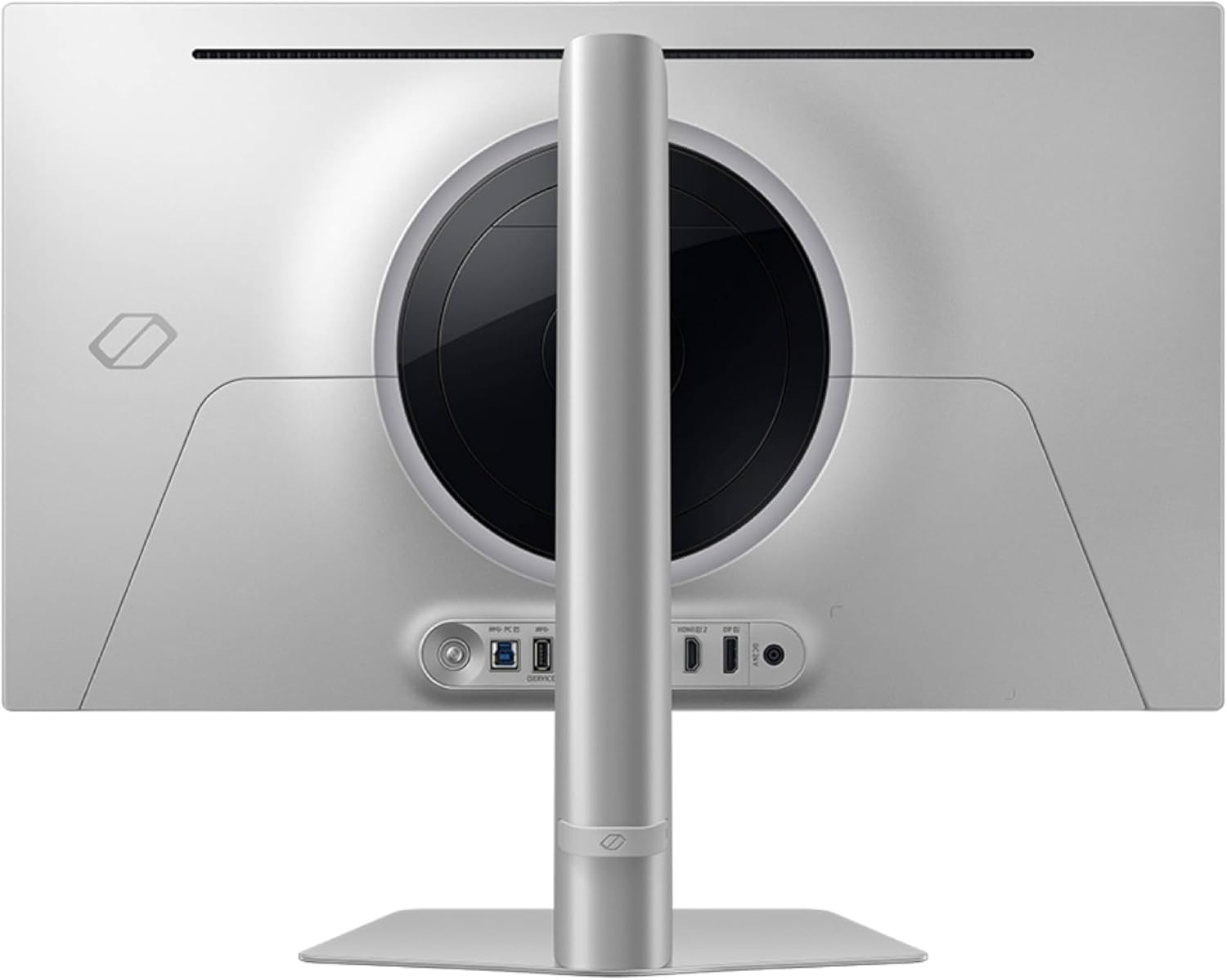 Samsung 27” Odyssey OLED G6 (G61SD) QHD & QD-OLED 240Hz 0.03ms FreeSync Premium Pro Gaming Monitor with Sleek Metal Design, 3 Year Warranty, US, LS27DG610SNXZA