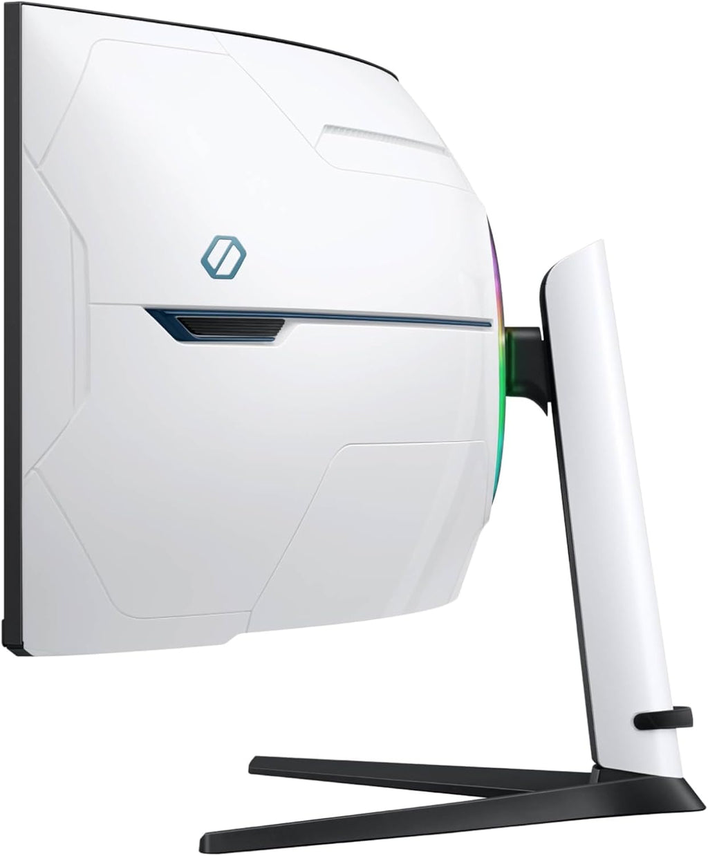 SAMSUNG 57" Odyssey Neo G9 (G95NC) Series Dual 4K UHD 1000R Curved Gaming Monitor, 240Hz, 1ms with DisplayPort 2.1, Quantum Mini-LED, DisplayHDR 1000, AMD FreeSync Premium Pro, LS57CG952NNXZA