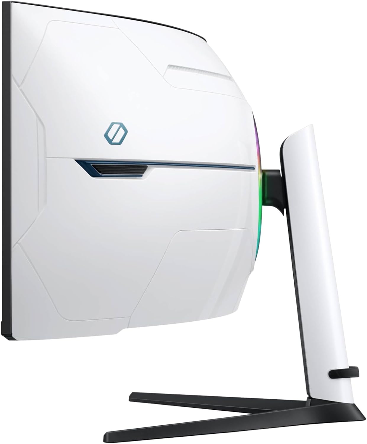 SAMSUNG 57" Odyssey Neo G9 (G95NC) Series Dual 4K UHD 1000R Curved Gaming Monitor, 240Hz, 1ms with DisplayPort 2.1, Quantum Mini-LED, DisplayHDR 1000, AMD FreeSync Premium Pro, LS57CG952NNXZA