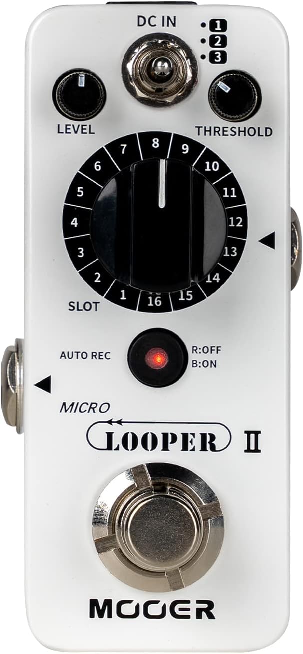 MOOER - Analog envelope filter, dynamic automatic Wah pedal, exaggerated funk, subtle and sensual, static frequency filter effects for guitar and bass.