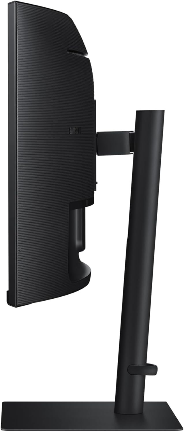 Samsung 34” ViewFinity S65UC, Ultra-WQHD, 100Hz, AMD FreeSync™ HDR10, KVM Switch Built in Speakers with USB-C Curved Monitor, LS34C654UANXGO, 2025