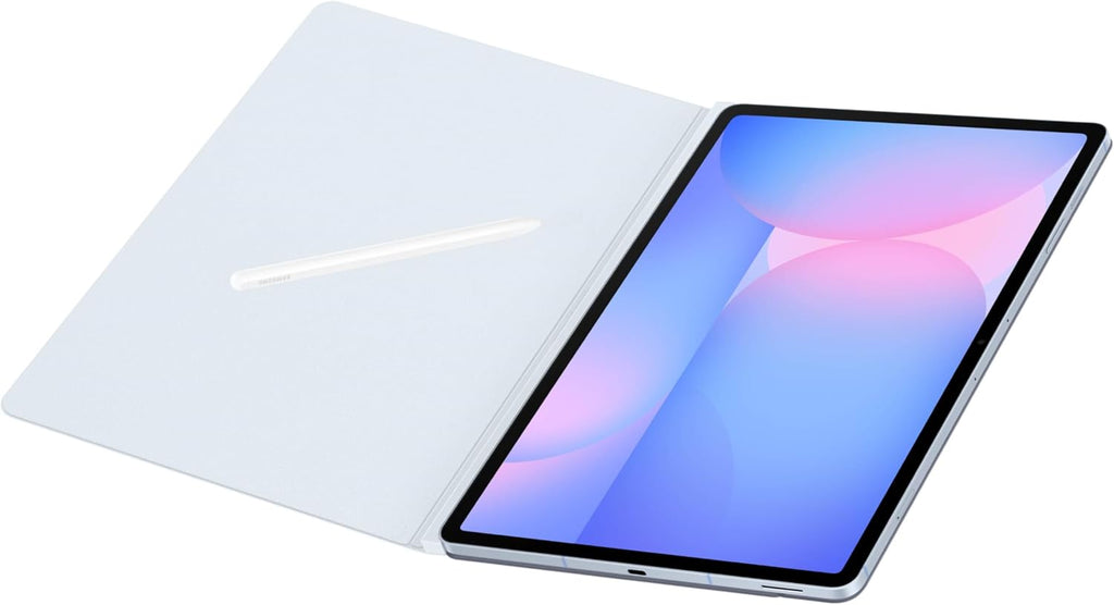 Samsung Galaxy Tab S10 FE+ Smart Book Cover for Galaxy Tab S10 FE+, Detachable Platform, PC-Like Experience, Wireless Keyboard Sharing, Blue