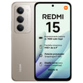 XIAOMI REDMI 15 - Smartphone de 8+256GB, Cámara Dual de 50MP con AI, Pantalla inmersiva de 6,9” FHD+, Snapdragon 685, Carga rápida de 33W, Cargador no Incluido, Gris (Versión ES)