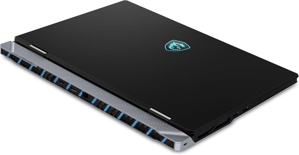 MSI Titan 18 HX AI 18" 120Hz MiniLED UHD+ Gaming Laptop: Intel Ultra 9-285HX, NVIDIA Geforce RTX 5090, 64GB DDR5, 6TB NVMe SSD, Thunderbolt 5, Wi-Fi 7, Win 11 Pro: Black A2XWJG-614US