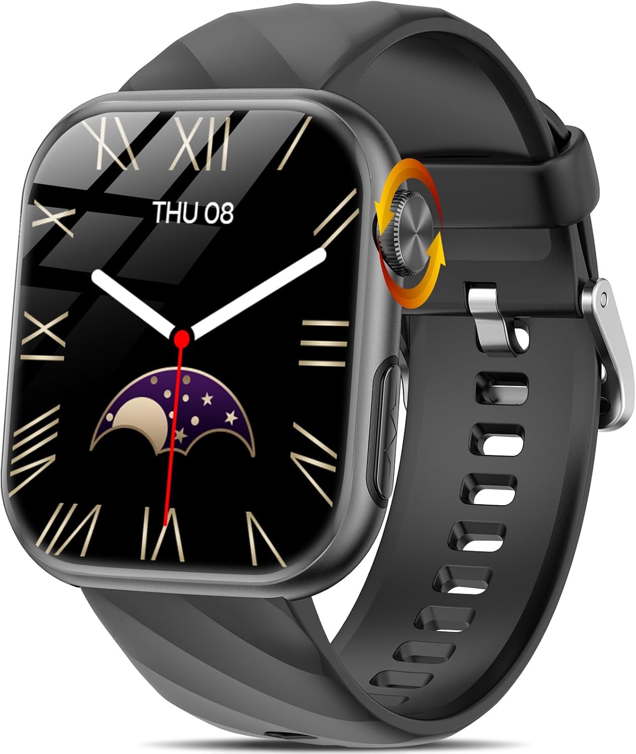 2025 Nuevo Reloj Inteligente,1.97" Smartwatches(Negro Tinta)