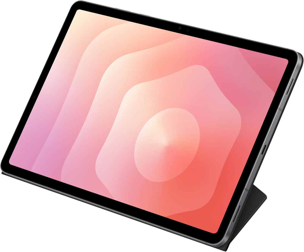 Samsung Galaxy Tab S11 Smart Book Cover Tablet Case, Minimalist Style, Slim and Sleek, Foldable Stand, US Version, Black