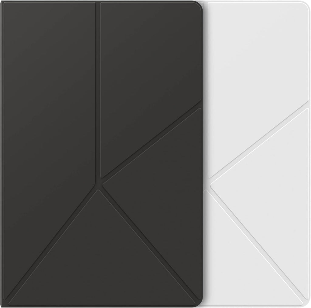 Samsung Galaxy Tab S11 Smart Book Cover Tablet Case, Minimalist Style, Slim and Sleek, Foldable Stand, US Version, White