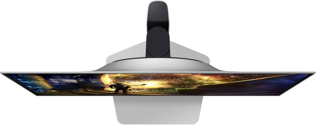 Samsung 27” Odyssey OLED G6 (G61SD) QHD & QD-OLED 240Hz 0.03ms FreeSync Premium Pro Gaming Monitor with Sleek Metal Design, 3 Year Warranty, US, LS27DG610SNXZA