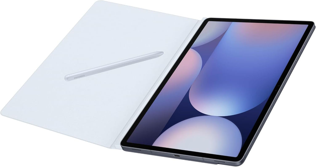 SAMSUNG Galaxy S10+ | Tab S9+ | S9FE+ Smart Book Cover, Tablet Protection Case, Portrait and Landscape Modes, Detachable Platform, Auto Screen On/Off, US Version, Blue