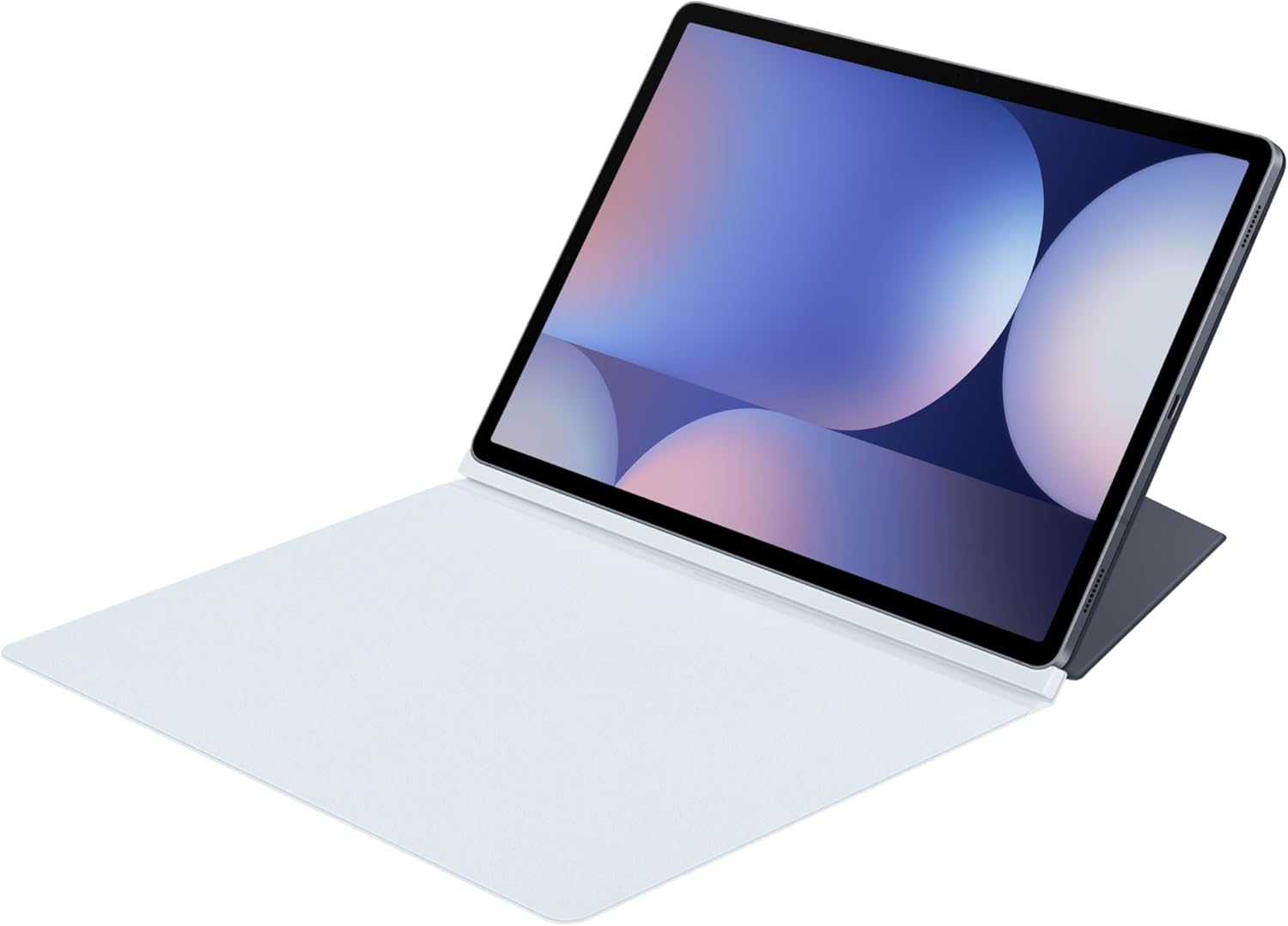 SAMSUNG Galaxy S10+ | Tab S9+ | S9FE+ Smart Book Cover, Tablet Protection Case, Portrait and Landscape Modes, Detachable Platform, Auto Screen On/Off, US Version, Blue