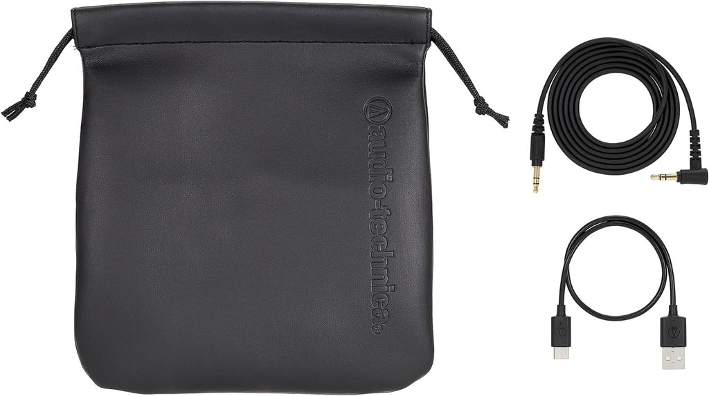 Audio-Technica M50x Professional Headphones for Monitoring in Black