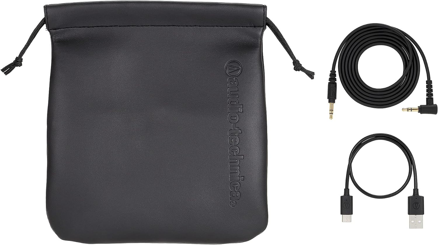 Audio-Technica M50x Professional Headphones for Monitoring in Black