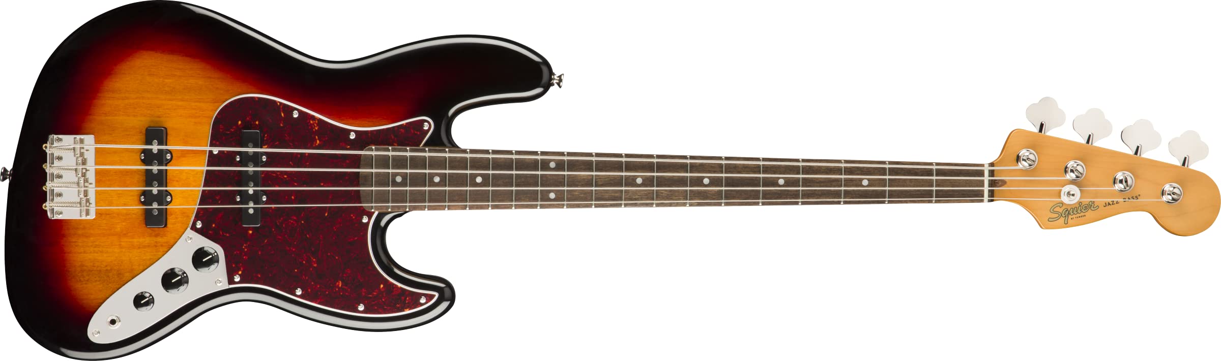 Squier by Fender Classic Vibe '60s Jazz Bass, 3 colores Sunburst 