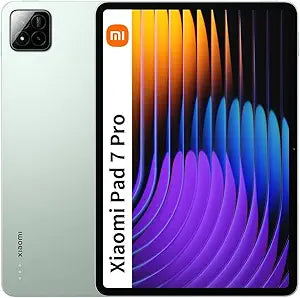 Xiaomi Pad 7 Pro Ai WiFi Version Global (No Calls or Text) 11.2 inches 3.2K 144Hz 8850mAh Bluetooth 5.4 Four Speakers 50 Mp Cam Model 24091RPADG (Blue, 512GB + 12GB)