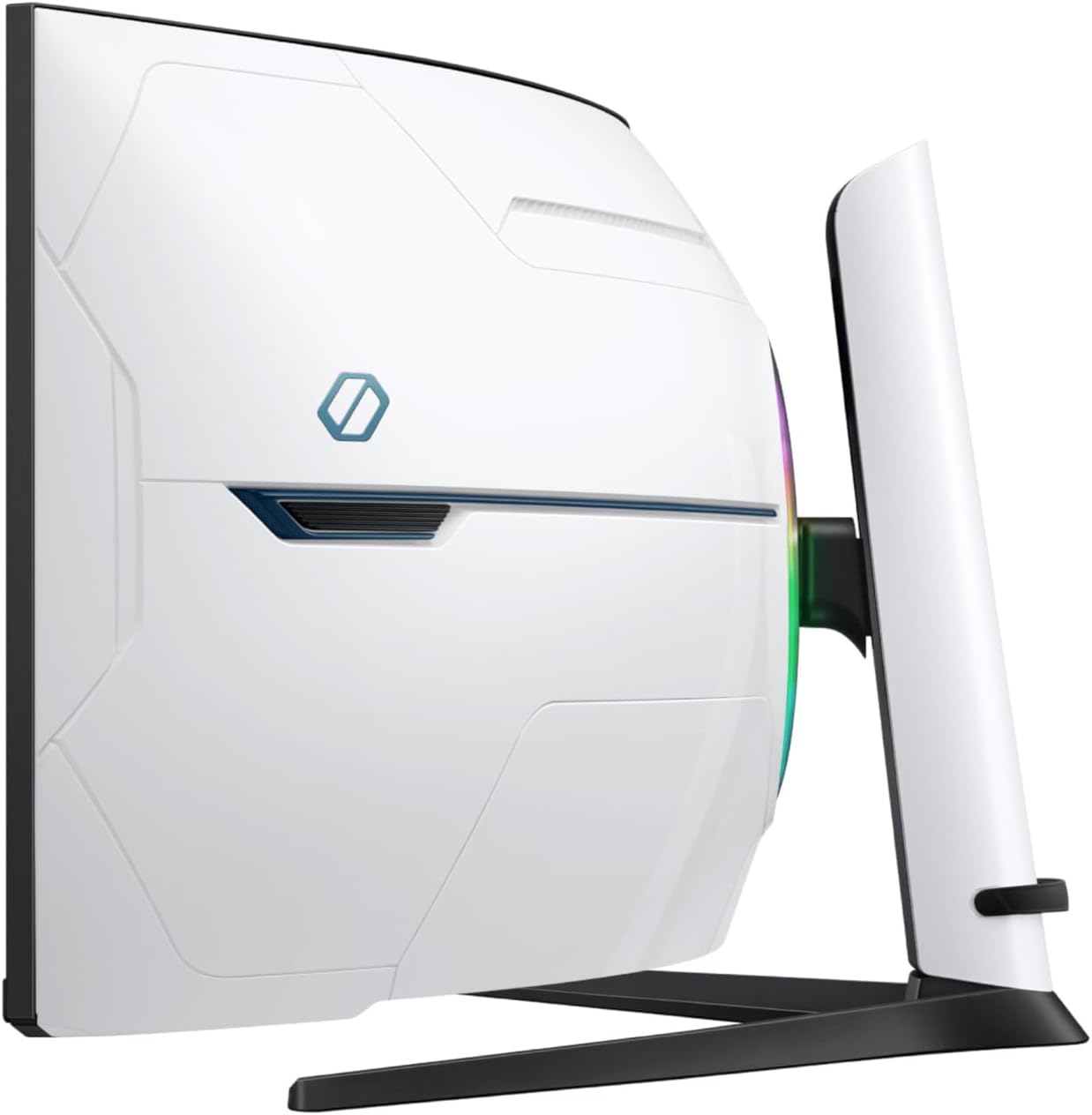 SAMSUNG 57" Odyssey Neo G9 (G95NC) Series Dual 4K UHD 1000R Curved Gaming Monitor, 240Hz, 1ms with DisplayPort 2.1, Quantum Mini-LED, DisplayHDR 1000, AMD FreeSync Premium Pro, LS57CG952NNXZA