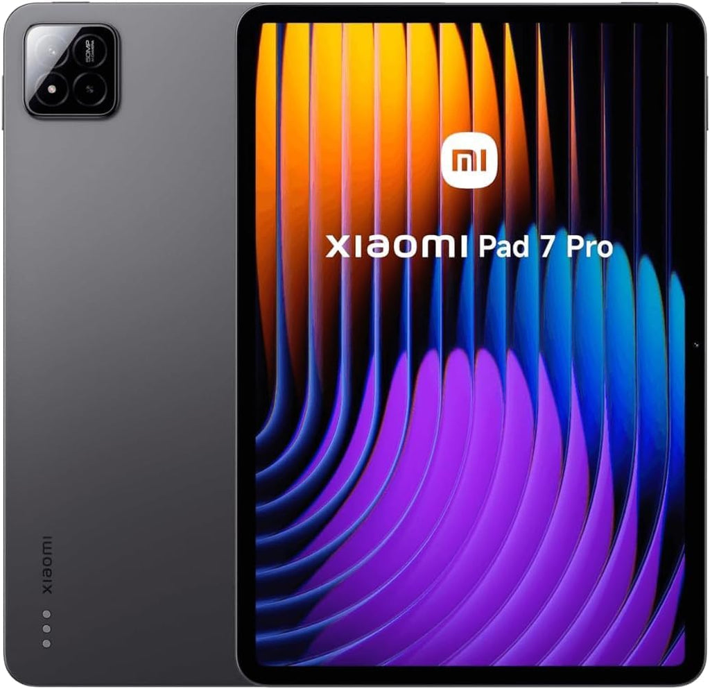 Xiaomi Pad 7 Pro Ai WiFi Version Global (No Calls or Text) 11.2 inches 3.2K 144Hz 8850mAh Bluetooth 5.4 Four Speakers 50 Mp Cam Model 24091RPADG (Blue, 512GB + 12GB)