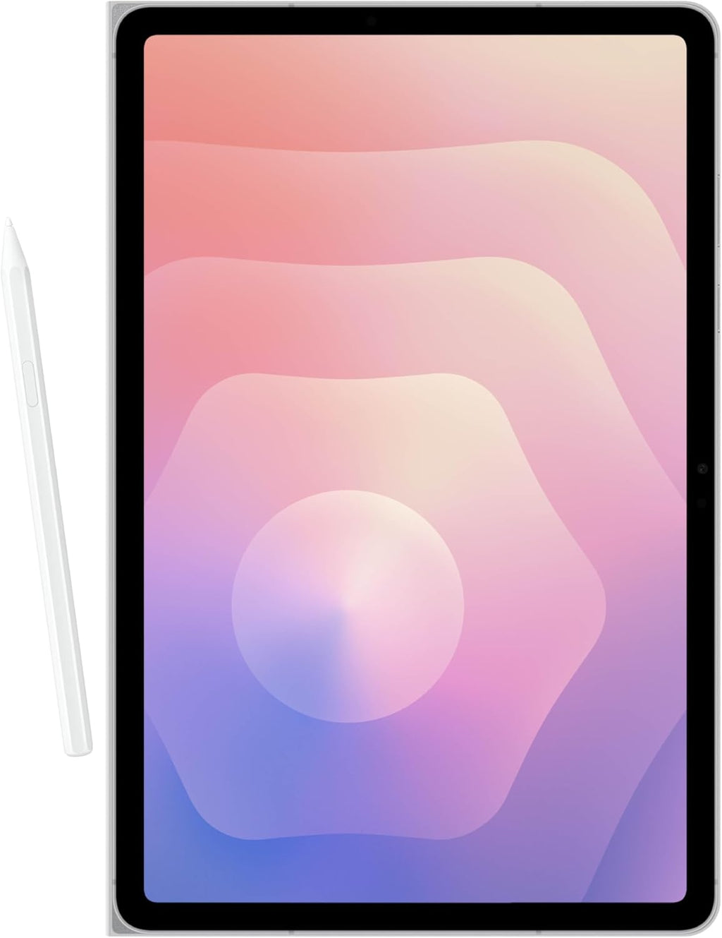 Samsung Galaxy Tab S11 Smart Book Cover Tablet Case, Minimalist Style, Slim and Sleek, Foldable Stand, US Version, White