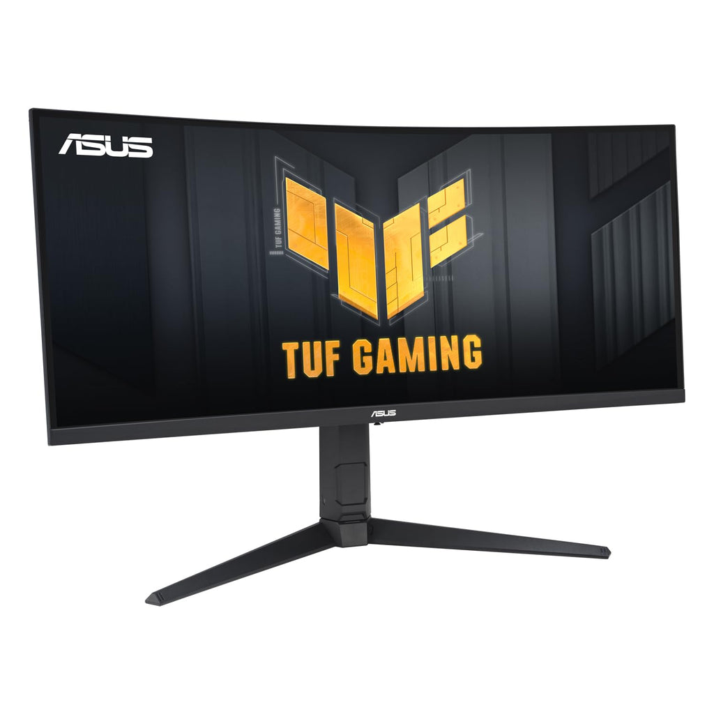 ASUS TUF Gaming VG34VQEL1A – 34 Inch Curved Gaming Monitor, UWQHD, 100 Hz, Extreme Low Motion Blur, Freesync, 1ms MPRT, 125% sRGB, HDR