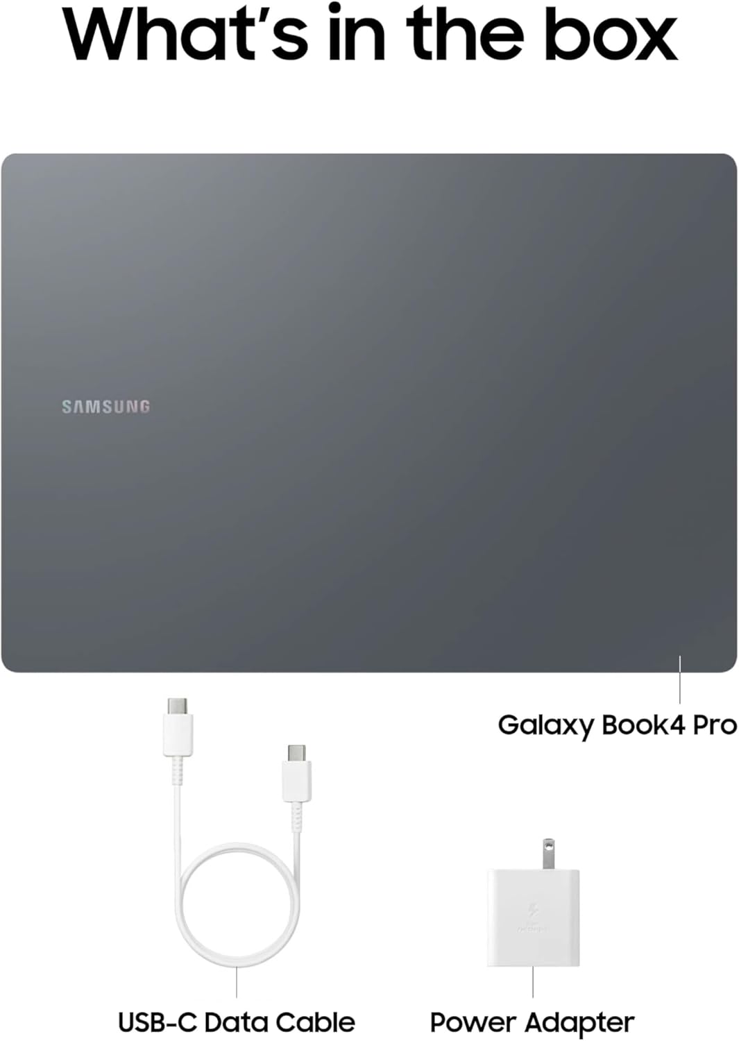 Samsung 16" Galaxy Book4 Pro Laptop PC Computer, Intel Core 7 Ultra Processor 1TB, 3K AMOLED (2880 x 1800) Touchscreen, Advanced Security, 2024 Model, NP960XGK-KG1US, Moonstone Gray