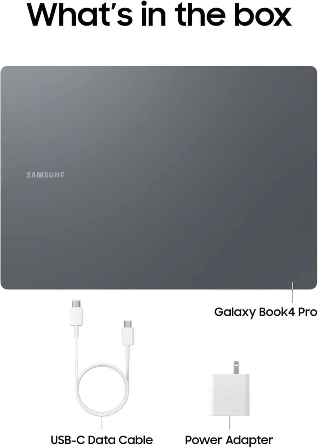 Samsung 16" Galaxy Book4 Pro Laptop PC Computer, Intel Core 7 Ultra Processor 1TB, 3K AMOLED (2880 x 1800) Touchscreen, Advanced Security, 2024 Model, NP960XGK-KG1US, Moonstone Gray
