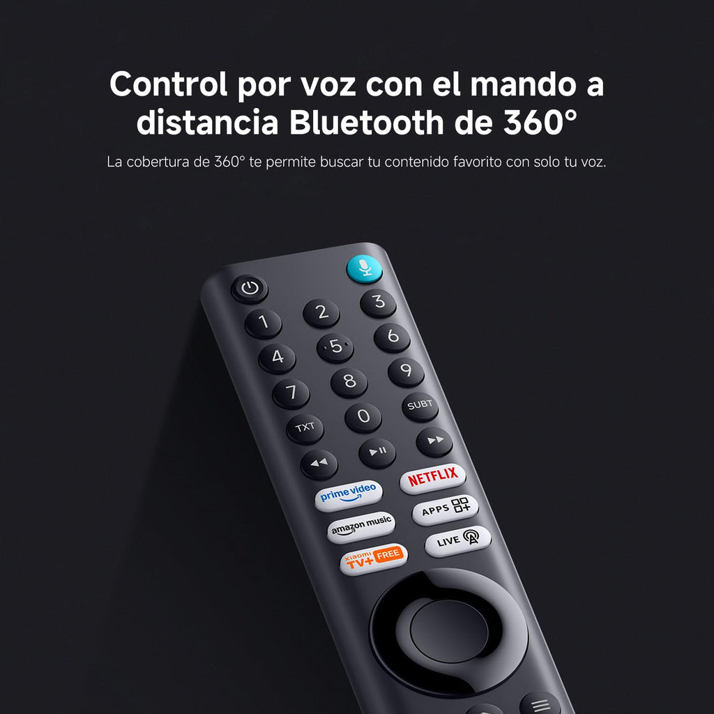 XIAOMI TV F 32, 32 polegadas (81 cm), HD, Smart TV, Fire OS7, controlo de voz Alexa, áudio Dolby, DTS Virtual: X, DTS-HD, compatível com Apple AirPlay, 2025