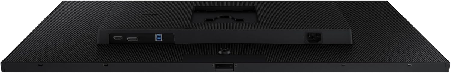 SAMSUNG 32" ViewFinity S6 (S60D) Series QHD High Resolution Computer Monitor, 100Hz, HDR10, Multiple Ports w/ HDMI, DisplayPort, USB-A, Easy Setup, Height Adjustable Stand, LS32D606EANXGO, 2024