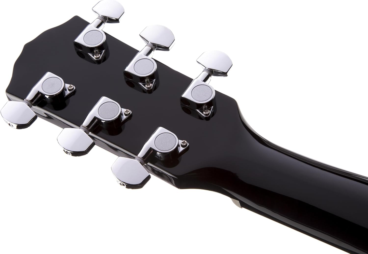 Fender CD-60 Dreadnought V3 DS Guitarra Acústica, Diapasón de Nogal, Negro, Incluye cursos virtuales gratuitos en Fender Play