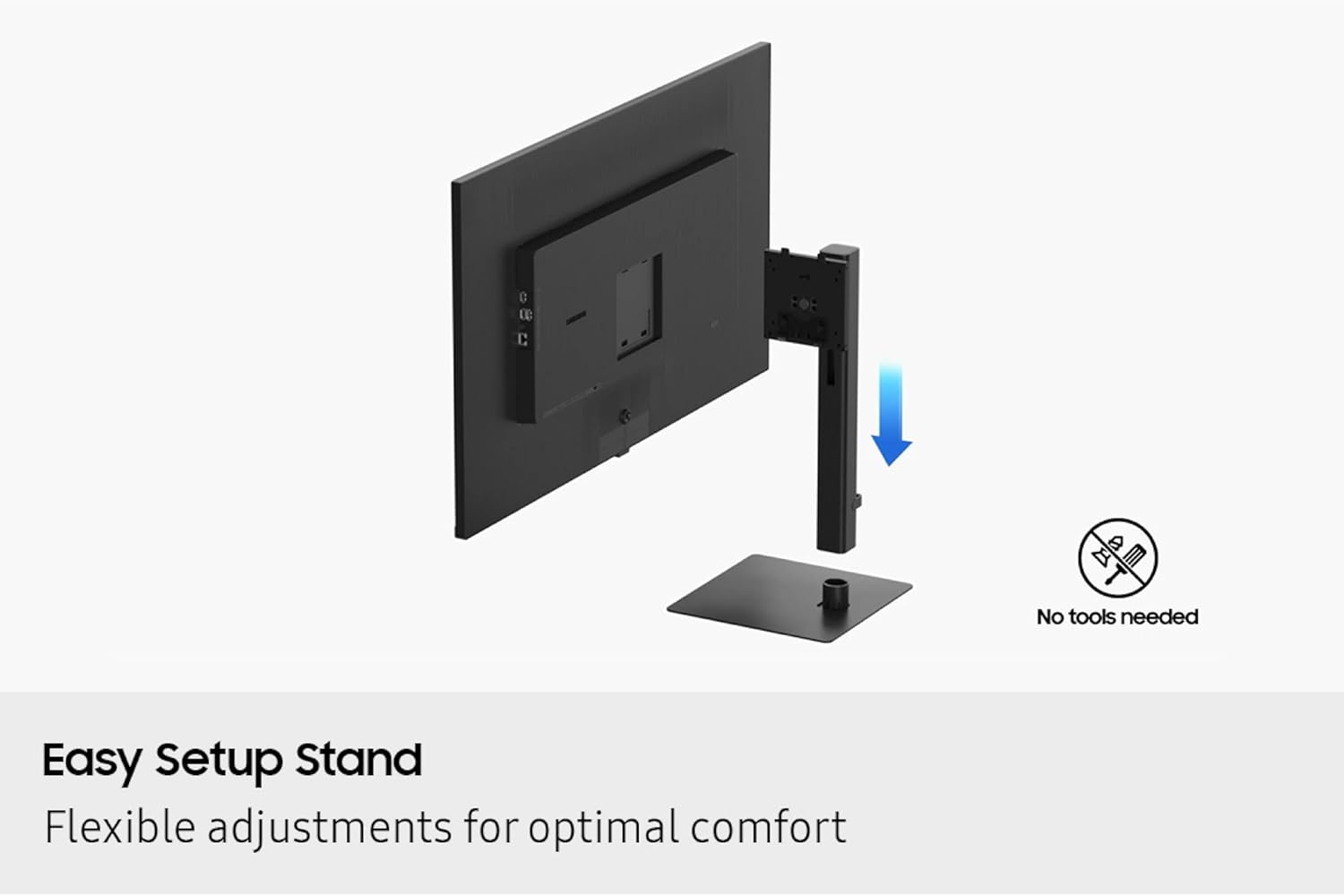 Samsung 37” ViewFinity S8 (S80UD) 4K UHD HDR10 High Resolution Monitor with USB-C and Ergonomic Design, Built-in KVM Switch, Intelligent Eye Care, LS37D800UANXZA, 2025