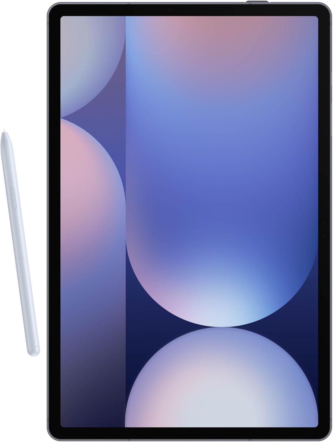 SAMSUNG Galaxy S10+ | Tab S9+ | S9FE+ Smart Book Cover, Tablet Protection Case, Portrait and Landscape Modes, Detachable Platform, Auto Screen On/Off, US Version, Blue