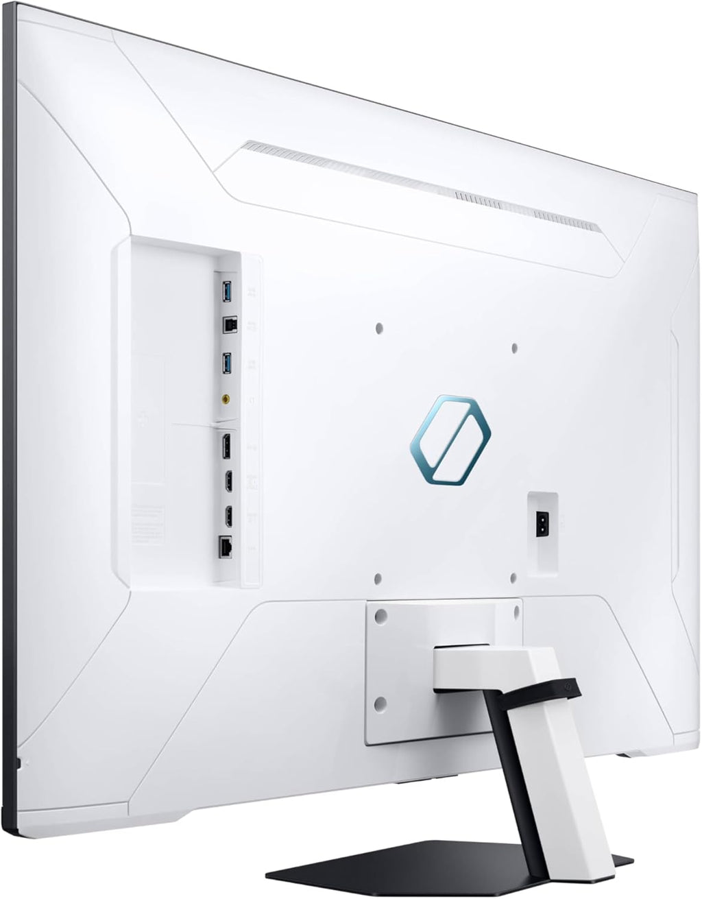 SAMSUNG 43" Odyssey Neo G7 Series 4K UHD Smart Gaming Monitor, 144Hz, 1ms, VESA Display HDR600, Quantum Matrix Technology, AMD FreeSync Premium Pro, LS43CG702NNXZA, Black